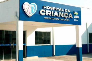 Prefeitura de Jaru inaugura Hospital da Criança na próxima terça-feira (20)