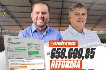 Recurso de R$ 658,6 mil é assegurado por Cirone Deiró para reforma e ampliação de escola em Espigão 