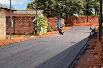 Bairro Porto Cristo ganha nova realidade com obras de drenagem e pavimentação 