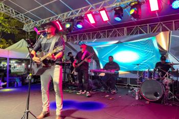 Cultura e música também ganham espaço no primeiro dia da Agrotec 2026