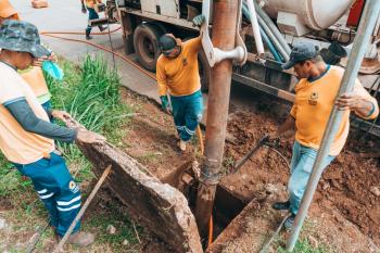 Intervenções reduzem alagamentos em trecho da Raimundo Cantuária