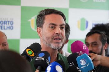 Ordem de serviço é assinada para pavimentação em via do bairro Três Marias que inclui asfalto, drenagem e calçadas