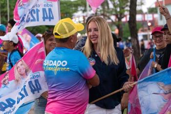 Ieda Chaves reúne apoiadores em pit stop e reforça presença junto à população da capital