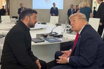 Zelensky afirma que G7 discutiu novas sanções contra Rússia e apoia adesão da Ucrânia à União Europeia