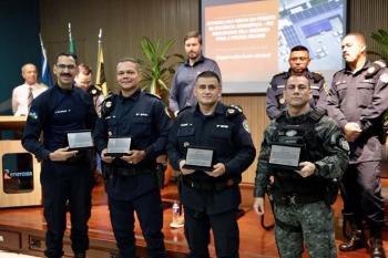 Energisa entrega projetos de Eficiência Energética para batalhões da Polícia Militar de Rondônia 