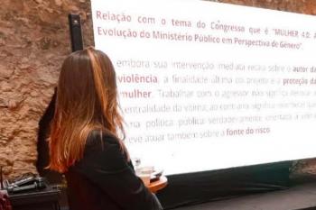 MPRO apresenta projeto de reeducação de autores de violência doméstica no CONAMP Mulher