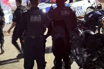 Homem armado é preso pela Polícia Militar em distribuidora na zona Leste