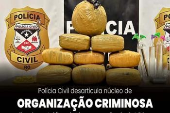 Polícia Civil desarticula organização criminosa ligada ao tráfico de drogas 