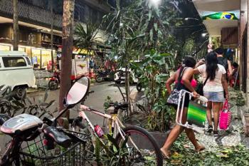 Mais de 510 mil imóveis ainda estão sem luz no Rio