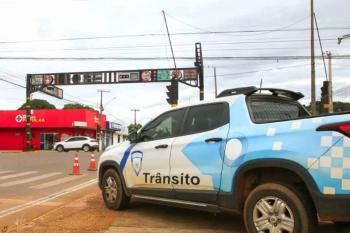 Fiscalização eletrônica contribui para redução de 10,85% nos acidentes de trânsito em Vilhena