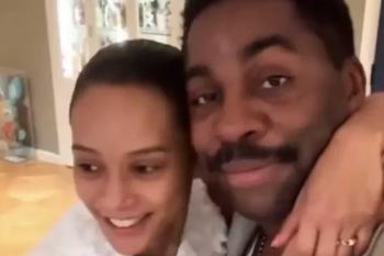 “Não largo ela por nada”: Lázaro Ramos relembra separação e fala sobre relação com Taís Araújo