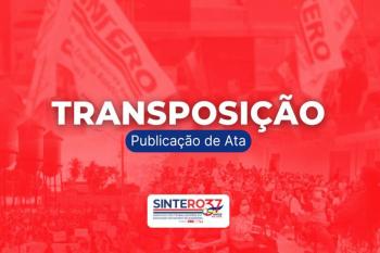 Transposição 2026: DOU publica ata com novos enquadramentos de servidores de Rondônia
