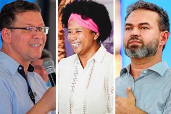 Marcos Rocha, Sílvia Cristina e Bruno “Bolsonaro” Scheid lideram primeiro cenário ao Senado em Rondônia