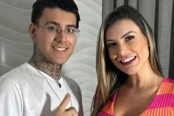 Após gravar com o filho, Andressa Urach rebate: “Eu gero dignidade”