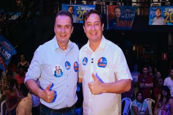 Dr. Luís do Hospital reúne apoiadores em mega encontro com Jaime Gazola em Porto Velho