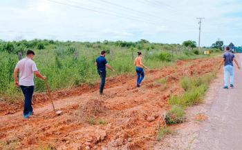 Prefeitura de Ji-Paraná inicia recuperação ambiental do antigo lixão da RO-135