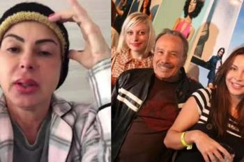 Mulher de Stênio Garcia acusa filhas do ator: 