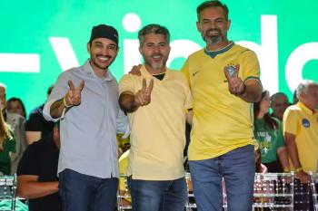 Campanha eleitoral não se mede pelo barulho; Marcos Rogério minimiza comentários; MDB sem acordo