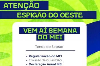 Semana do MEI realiza atendimentos e orientações para ajudar os empreendedores