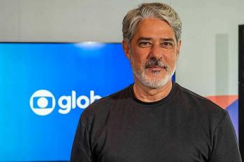 Bonner assume Globo Repórter em temporada com cenário novo e reportagens de Nova York