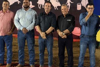 Lúcio Mosquini destaca participação na 4ª EXPOJORGE e reforça apoio aos produtores rurais