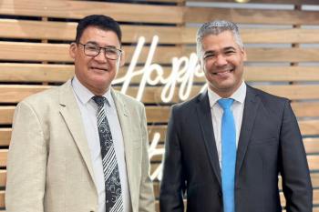 Elienai Pocidonio anuncia pré-candidatura a deputado federal pelo Republicanos, em Rondônia