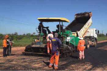Recuperação asfáltica é realizada pelo governo de RO na Rodovia-473, entre Teixeirópolis e Urupá