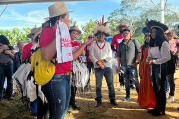 Programas socioassistenciais são divulgados na Rondônia Rural Show com distribuição de cinco mil kits