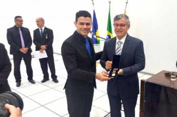 SEMDEC recebe homenagem em Simpósio de Inteligência ao Combate ao Crime Organizado