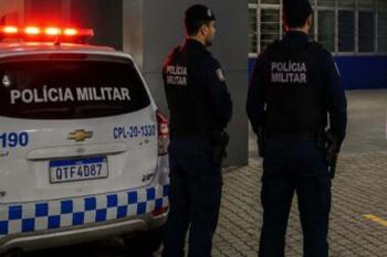 Criminoso é recebido a tiros após invadir prédio na zona leste