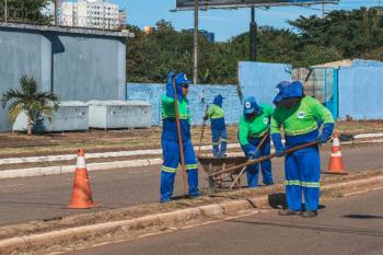 Cidade Limpa executa 811 quilômetros de limpeza de ruas em julho; no acumulado de janeiro a julho, os serviços somam 5.571 quilômetros de vias              