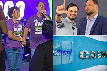 Léo impulsiona Silvia, Samuel e Expedito se devoram e CAERD vira peso morto bilionário