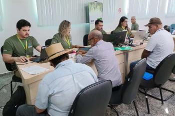 Pimenta Bueno recebe ação integrada de Regularização Ambiental e inscrição em edital de serviços ambientais
