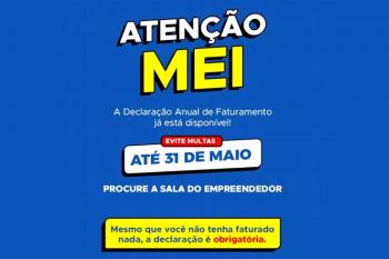 Prefeitura de Espigão do Oeste informa que prazo para Declaração Anual de Faturamento vai até 31 de maio