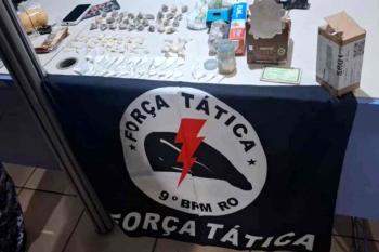 Operação policial prende suspeitos e apreende drogas 
