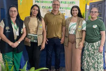 Projeto “Pequenos Cuidadores da Natureza” encerra atividades com participação de famílias e comunidade