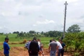 Homem é encontrado morto com perfuração no craniana em Santa Luzia