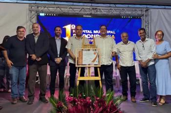  Hospital Municipal de Machadinho do Oeste recebe selo ONA e entra para referência em gestão hospitalar