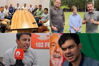 Com apoios no interior, acenos ao agro e discurso mais incisivo, pré-candidatos ao governo de Rondônia intensificam movimentos