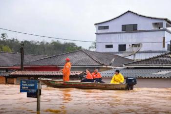 Chuvas em SP: cidades do Vale do Ribeira estão em estado de emergência