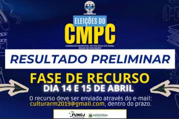 Divulgado o resultado preliminar do processo eleitoral do CMPC