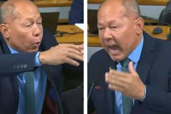 Chirsóstomo ataca a imprensa em mais uma sessão da CPMI do INSS: “Quem refresca nádega de pato é lagoa”