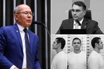 Coronel Chrisóstomo sai em defesa de Flávio Bolsonaro após repercussão de caso envolvendo Banco Master e Daniel Vorcaro: “Parabéns!”