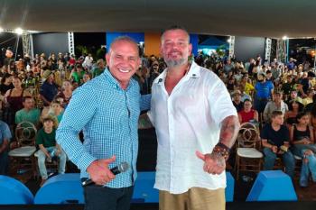 Com apoio do Deputado Ezequiel Neiva, Agrocom reúne recorde de expositores e público na 3ª edição em Cerejeiras