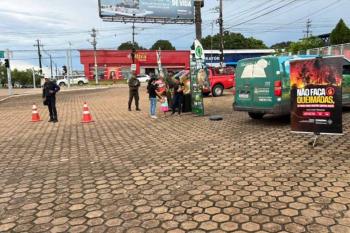 Primeira etapa do Plano Multinível de Prevenção às Queimadas alcança todas as regiões de Porto Velho