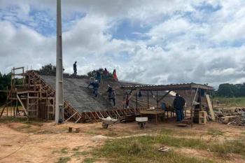 Prefeitura de Ji-Paraná anuncia 30% de conclusão das obras do novo Kartódromo Municipal