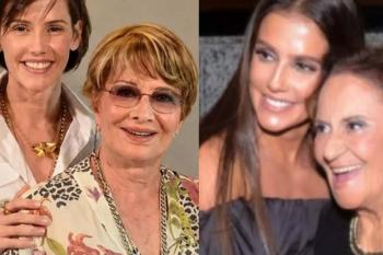 Abalada, Deborah Secco homenageia Glória Menezes e Laura Cardoso