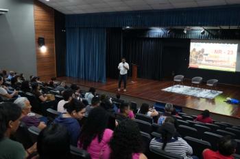 Servidores da prefeitura são capacitados sobre a 