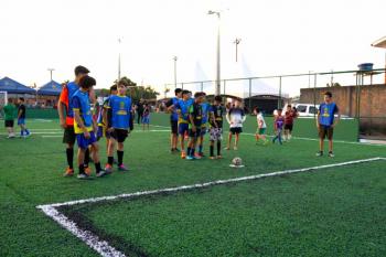 Quadra Esportiva Sebastião Jorge de Oliveira é entregue no bairro Aeroclube