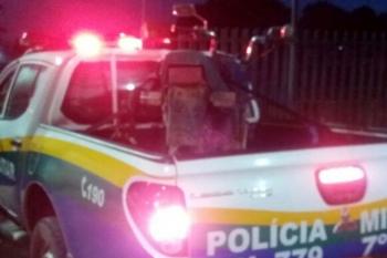 Ladrão monitorado por tornozeleira é preso Dentro da casa da vítima